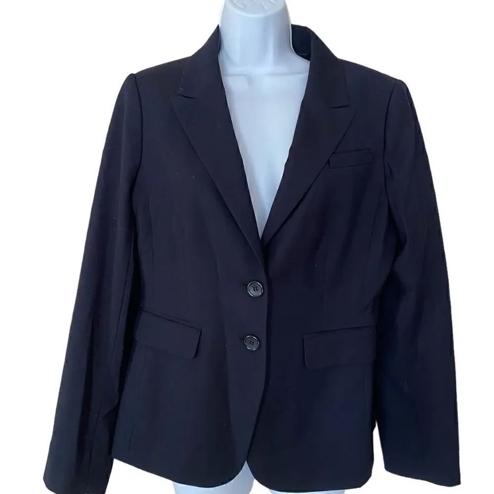 The Limited Classic Navy Blue Womans Blazer